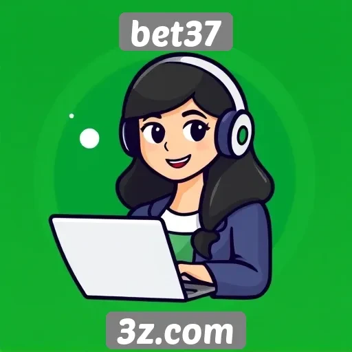 Atendimento ao cliente no site bet37